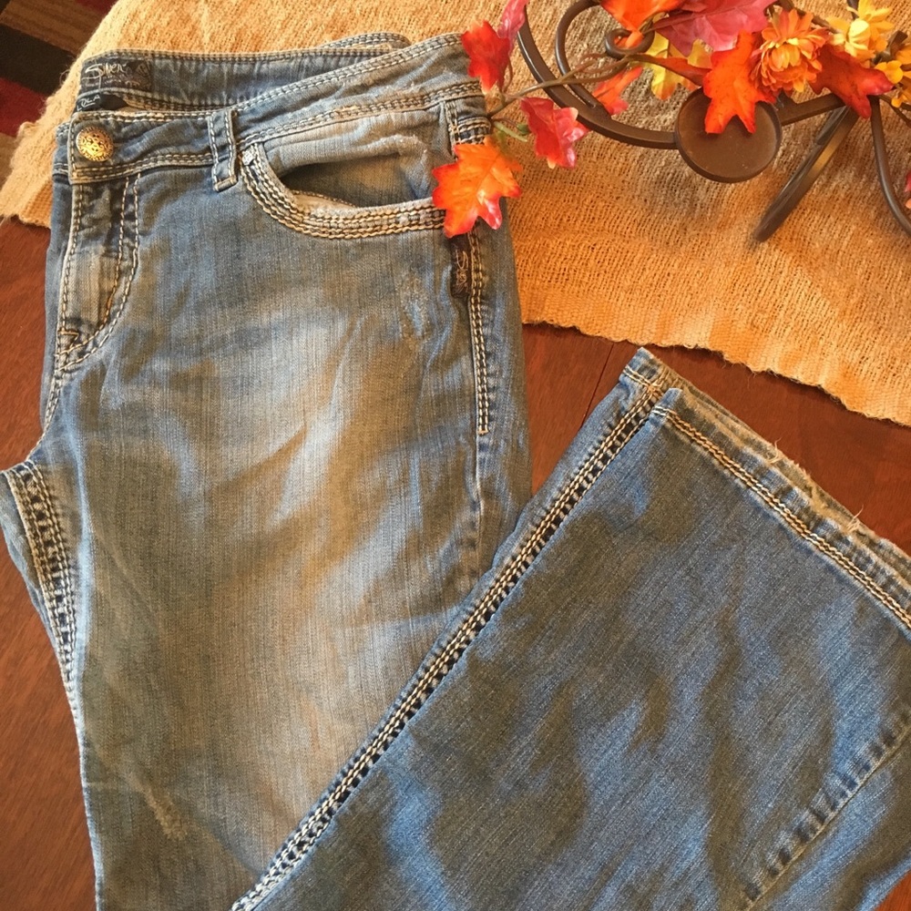 Silver size 36/33 women’s jeans